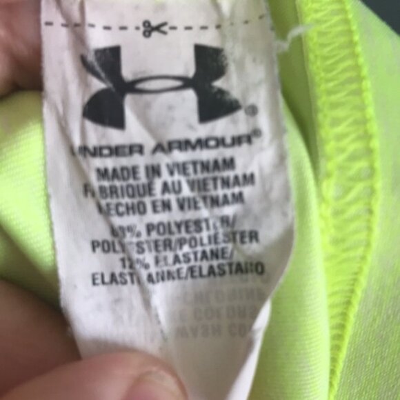 Under Armour Men’s High Visibility Shirt Polo Golf Active Outdoor Wear - Picture 3 of 6